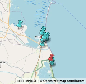 Mappa Via Arnica, 30015 Chioggia VE, Italia (4.0375)