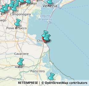 Mappa Via Arnica, 30015 Chioggia VE, Italia (25.09882)