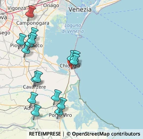 Mappa Via Arnica, 30015 Chioggia VE, Italia (17.95313)