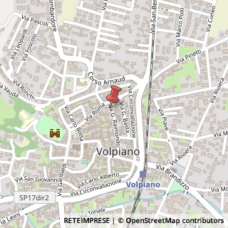 Mappa Via Giuseppe Raimondo, 19, 10088 Volpiano TO, Italia, 10088 Volpiano, Torino (Piemonte)