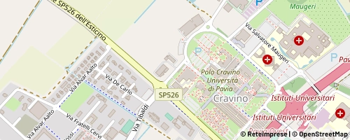 Mappa Pavia