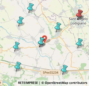 Mappa Z.I, 27010 Copiano PV, Italia (5.02455)