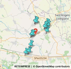 Mappa Z.I, 27010 Copiano PV, Italia (2.69583)