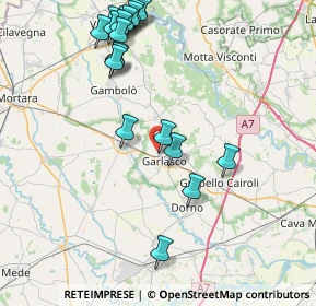 Mappa Via Artigianato, 27026 Garlasco PV, Italia (9.339)