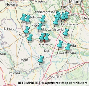 Mappa Via Artigianato, 27026 Garlasco PV, Italia (13.33158)