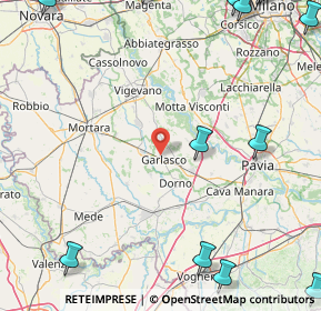 Mappa Via Artigianato, 27026 Garlasco PV, Italia (29.27615)