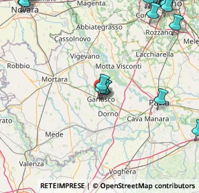 Mappa Via Golgi, 27026 Garlasco PV, Italia (25.05)