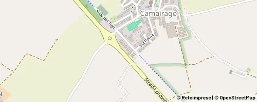 Mappa Camairago