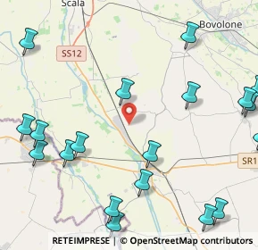 Mappa Via Calcinaro, 37054 Nogara VR, Italia (5.966)