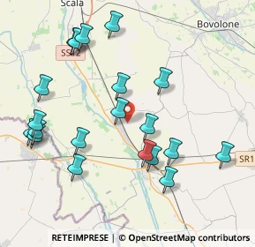 Mappa Via Calcinaro, 37054 Nogara VR, Italia (4.3405)