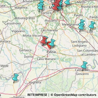 Mappa Cascina Pelizza, 27100 Pavia PV, Italia (24.47263)