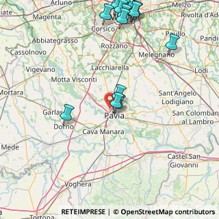 Mappa Cascina Pelizza, 27100 Pavia PV, Italia (21.676)