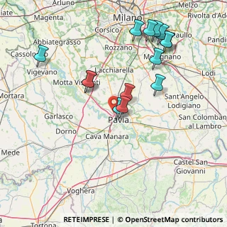 Mappa Cascina Pelizza, 27100 Pavia PV, Italia (16.39929)