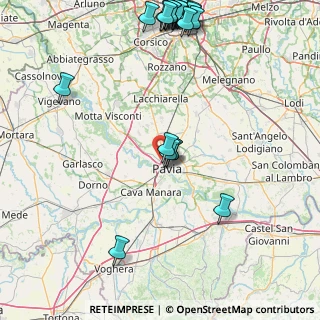 Mappa Cascina Pelizza, 27100 Pavia PV, Italia (21.74)