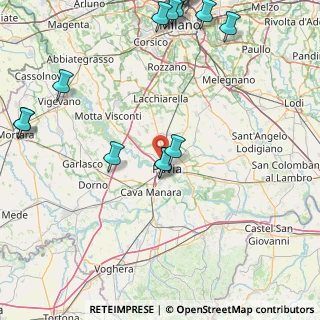 Mappa Cascina Pelizza, 27100 Pavia PV, Italia (26.40278)