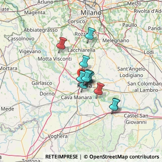 Mappa Cascina Pelizza, 27100 Pavia PV, Italia (8.57667)
