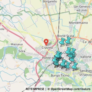Mappa Cascina Pelizza, 27100 Pavia PV, Italia (2.28813)