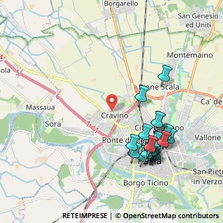 Mappa Cascina Pelizza, 27100 Pavia PV, Italia (2.2175)