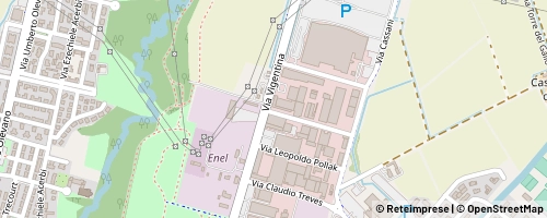 Mappa Pavia