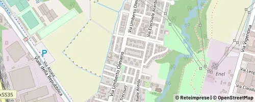 Mappa Pavia
