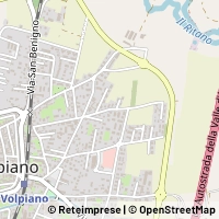 Kort Volpiano