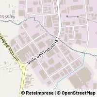 地図 Bagnoli di Sopra