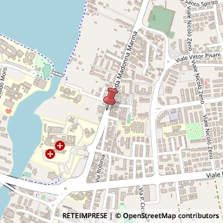 Mappa Strada Madonna Marina,  420, 30015 Chioggia, Venezia (Veneto)