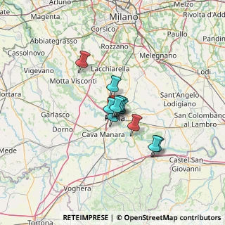 Mappa Padiglione 31 - Pediatria, 27100 Pavia PV, Italia (7.48182)