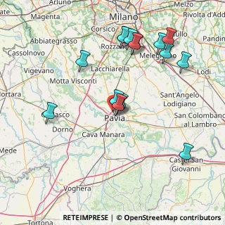 Mappa Padiglione 31 - Pediatria, 27100 Pavia PV, Italia (16.005)