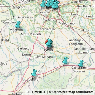 Mappa Padiglione 31 - Pediatria, 27100 Pavia PV, Italia (21.787)