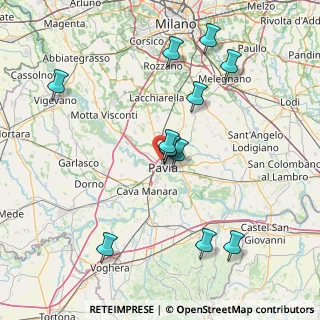 Mappa Padiglione 31 - Pediatria, 27100 Pavia PV, Italia (15.63833)