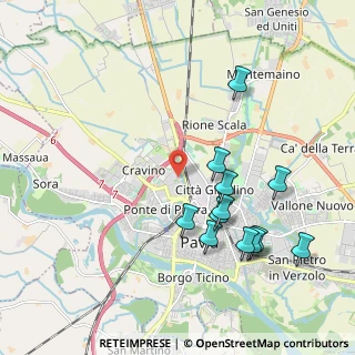 Mappa Padiglione 31 - Pediatria, 27100 Pavia PV, Italia (2.08833)