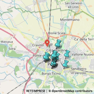 Mappa Padiglione 31 - Pediatria, 27100 Pavia PV, Italia (1.61421)