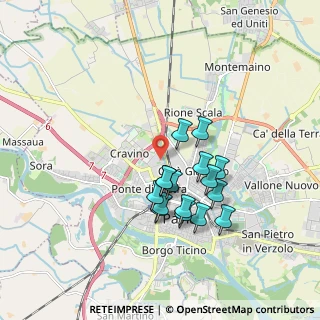 Mappa Padiglione 31 - Pediatria, 27100 Pavia PV, Italia (1.52813)