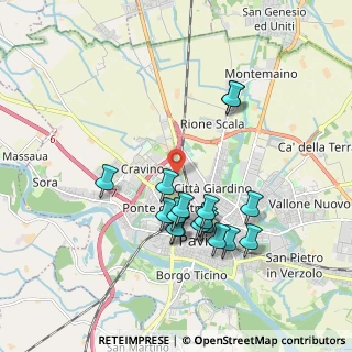 Mappa Padiglione 31 - Pediatria, 27100 Pavia PV, Italia (1.75353)