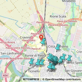 Mappa Padiglione 31 - Pediatria, 27100 Pavia PV, Italia (1.3955)