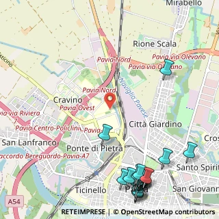 Mappa Padiglione 31 - Pediatria, 27100 Pavia PV, Italia (1.643)