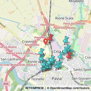 Mappa Padiglione 31 - Pediatria, 27100 Pavia PV, Italia (1.055)