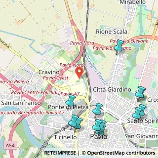 Mappa Padiglione 31 - Pediatria, 27100 Pavia PV, Italia (1.53917)