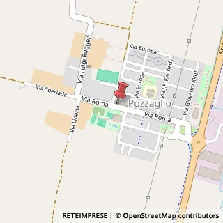 Mappa Via Roma, 37, 26010 Pozzaglio ed Uniti, Cremona (Lombardia)