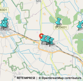 Mappa Via Borgo S. Siro, 27026 Garlasco PV, Italia (2.6875)