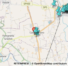 Mappa Via A. Daolio, 46040 Casalromano MN, Italia (3.5675)