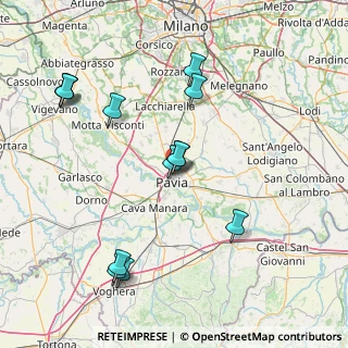 Mappa Via Ezechiele Acerbi, 27100 Pavia PV, Italia (17.01615)