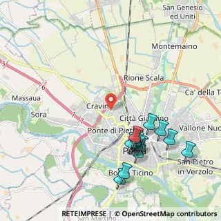 Mappa Piazzale Volontari Sangue, 27100 Pavia PV, Italia (2.26)