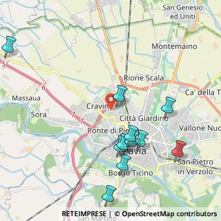 Mappa Piazzale Volontari Sangue, 27100 Pavia PV, Italia (2.32273)