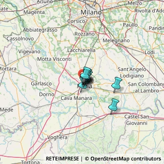 Mappa Piazzale Volontari Sangue, 27100 Pavia PV, Italia (4.48455)