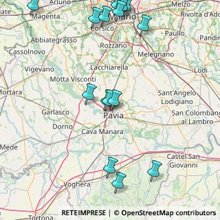 Mappa Piazzale Volontari Sangue, 27100 Pavia PV, Italia (21.65688)