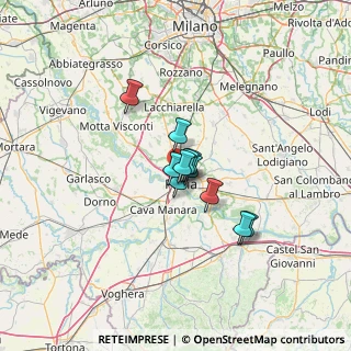 Mappa Piazzale Volontari Sangue, 27100 Pavia PV, Italia (7.56727)