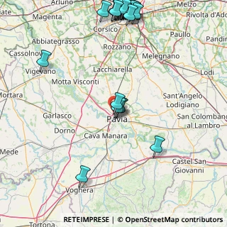 Mappa Piazzale Volontari Sangue, 27100 Pavia PV, Italia (21.816)