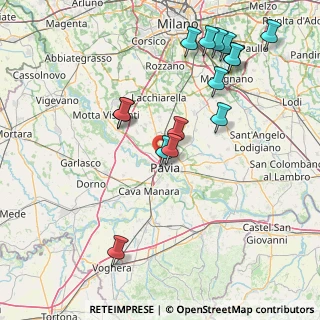 Mappa Piazzale Volontari Sangue, 27100 Pavia PV, Italia (17.35067)